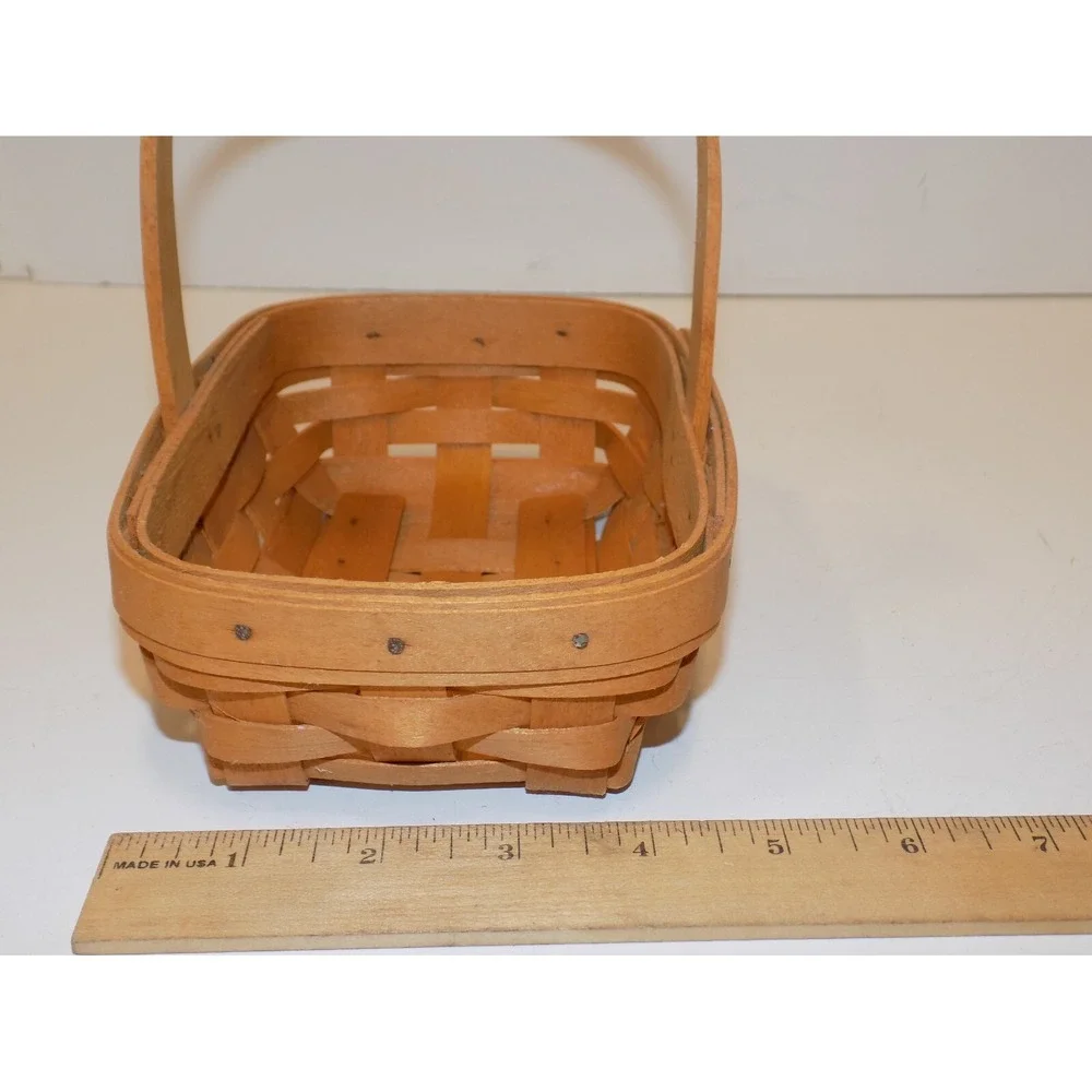 Horizon of Hope w/ Liner & Protector Cancer Society 1996 ACS Longaberger Basket